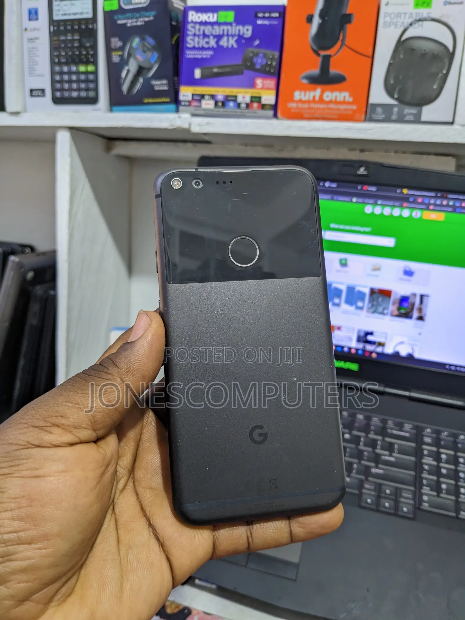 Google Pixel XL 128 GB Gray