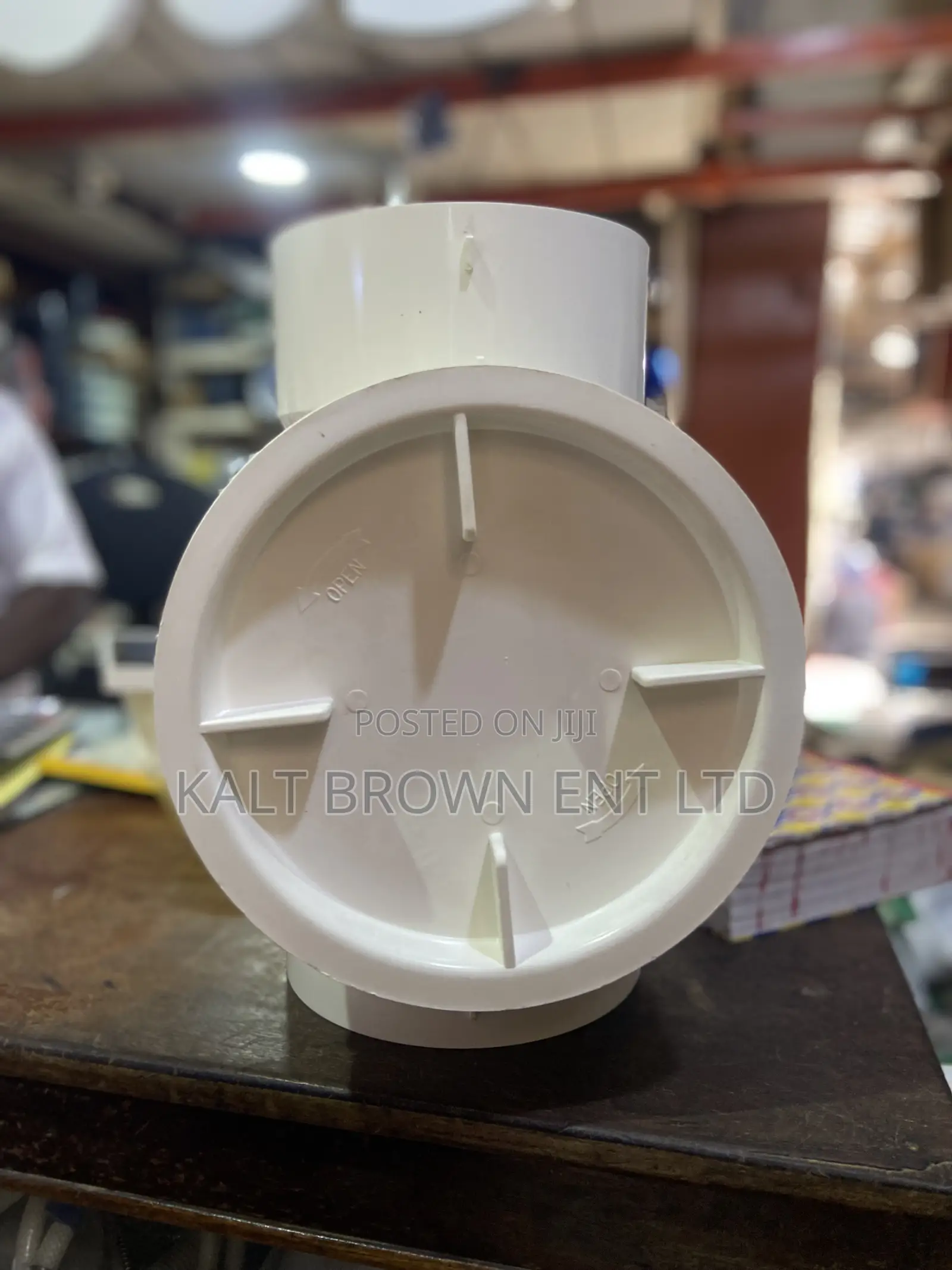 6 Inch PVC Non Return Valve (Backflow Check Valve) – Heavy Duty