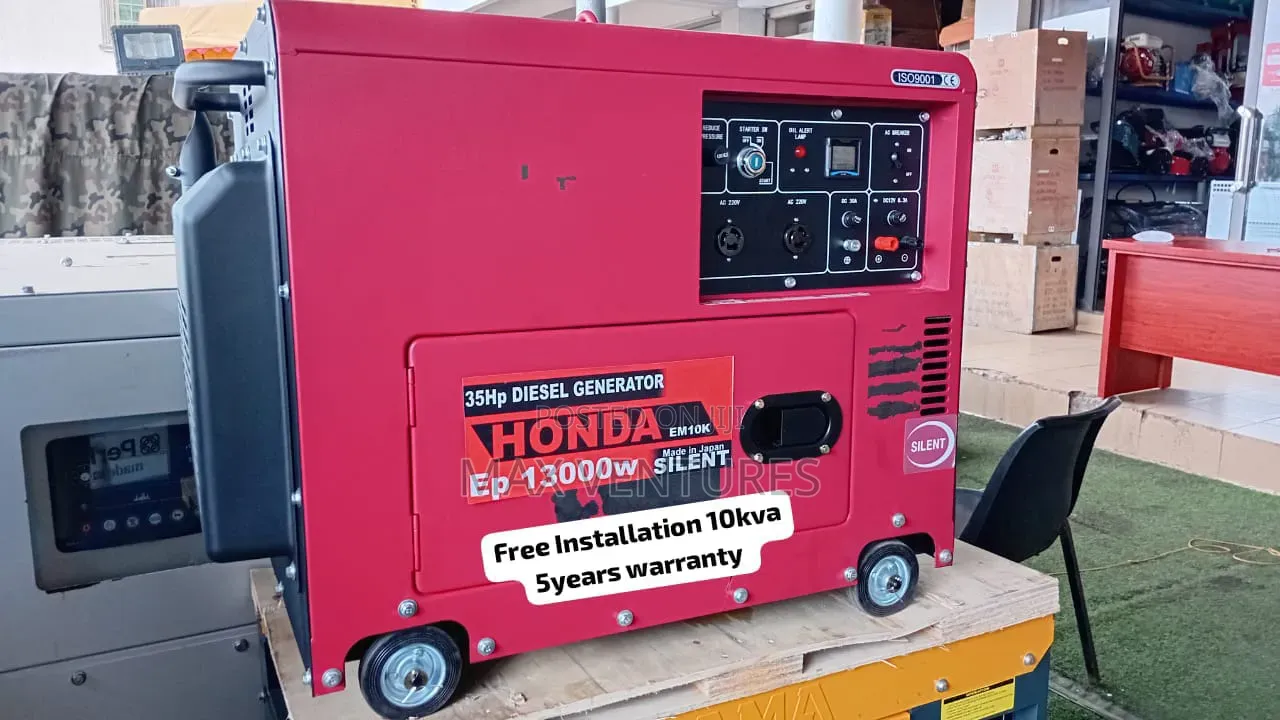 Honda 10kVA Diesel Generator – Powerful Performance Guaranteed 10kva