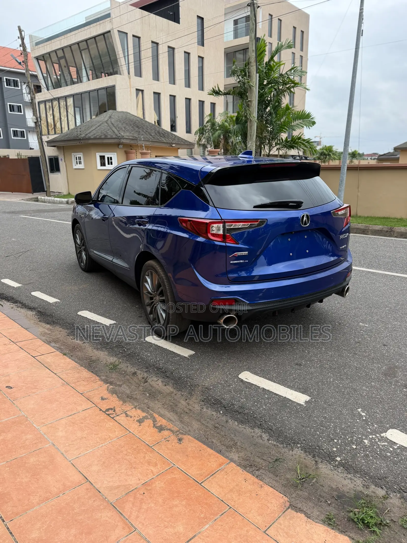 Acura RDX w/A-Spec Advance Package 2023 Blue