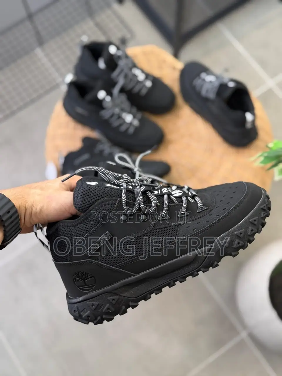 Original Timberland Stride Motion 6 All Black