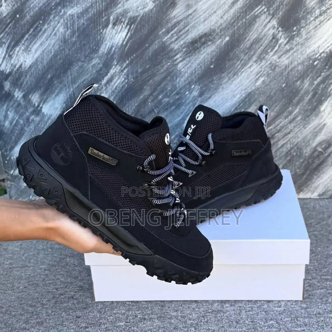 Original Timberland Stride Motion 6 All Black