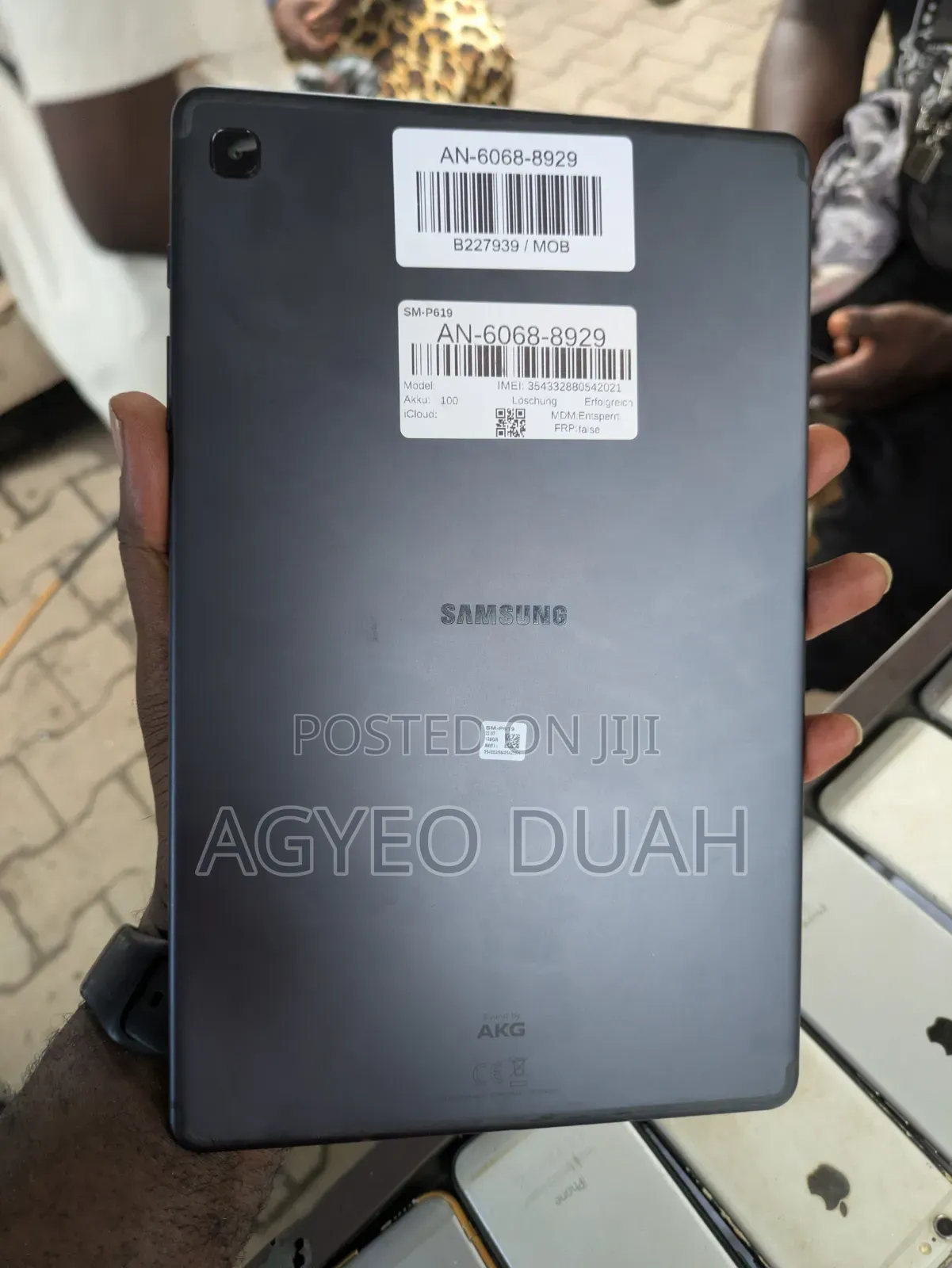 New Samsung Galaxy Tab S6 Lite 128 GB Gray