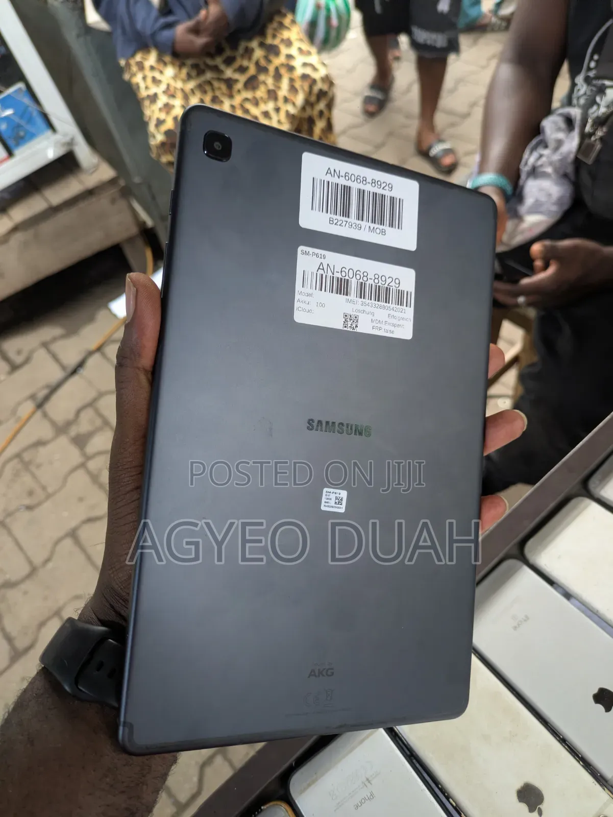 New Samsung Galaxy Tab S6 Lite 128 GB Gray