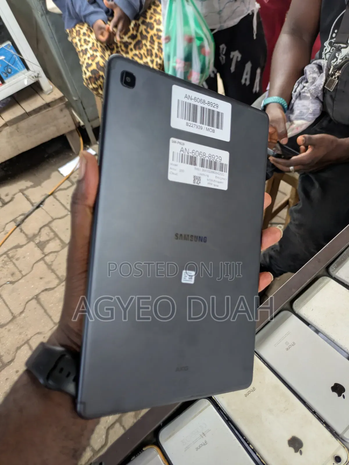 New Samsung Galaxy Tab S6 Lite 128 GB Gray