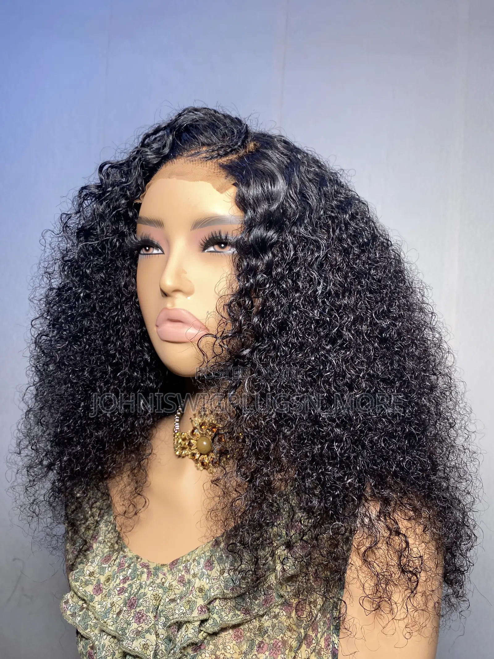 18” Kinky Curls
