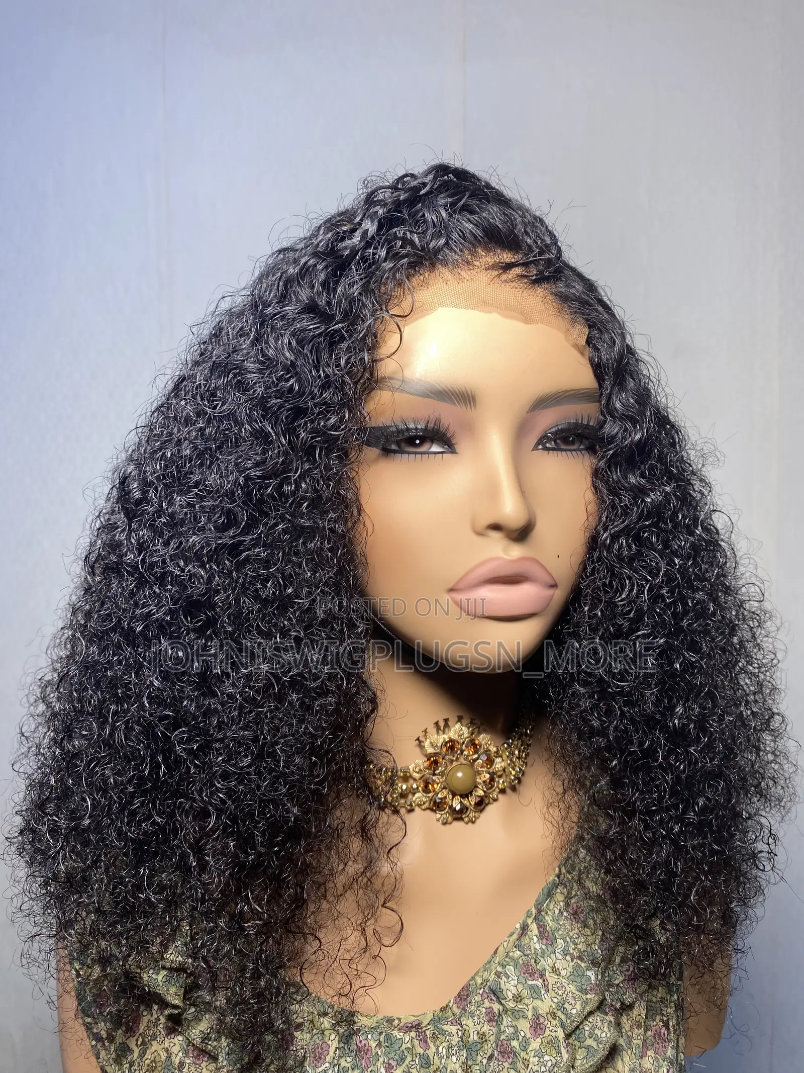 18” Kinky Curls