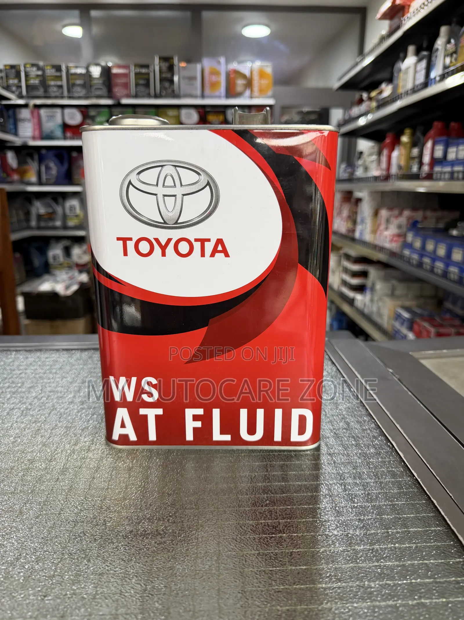Genuine Toyota ATF WS Automatic Transmission Oil Fluid ATFWS