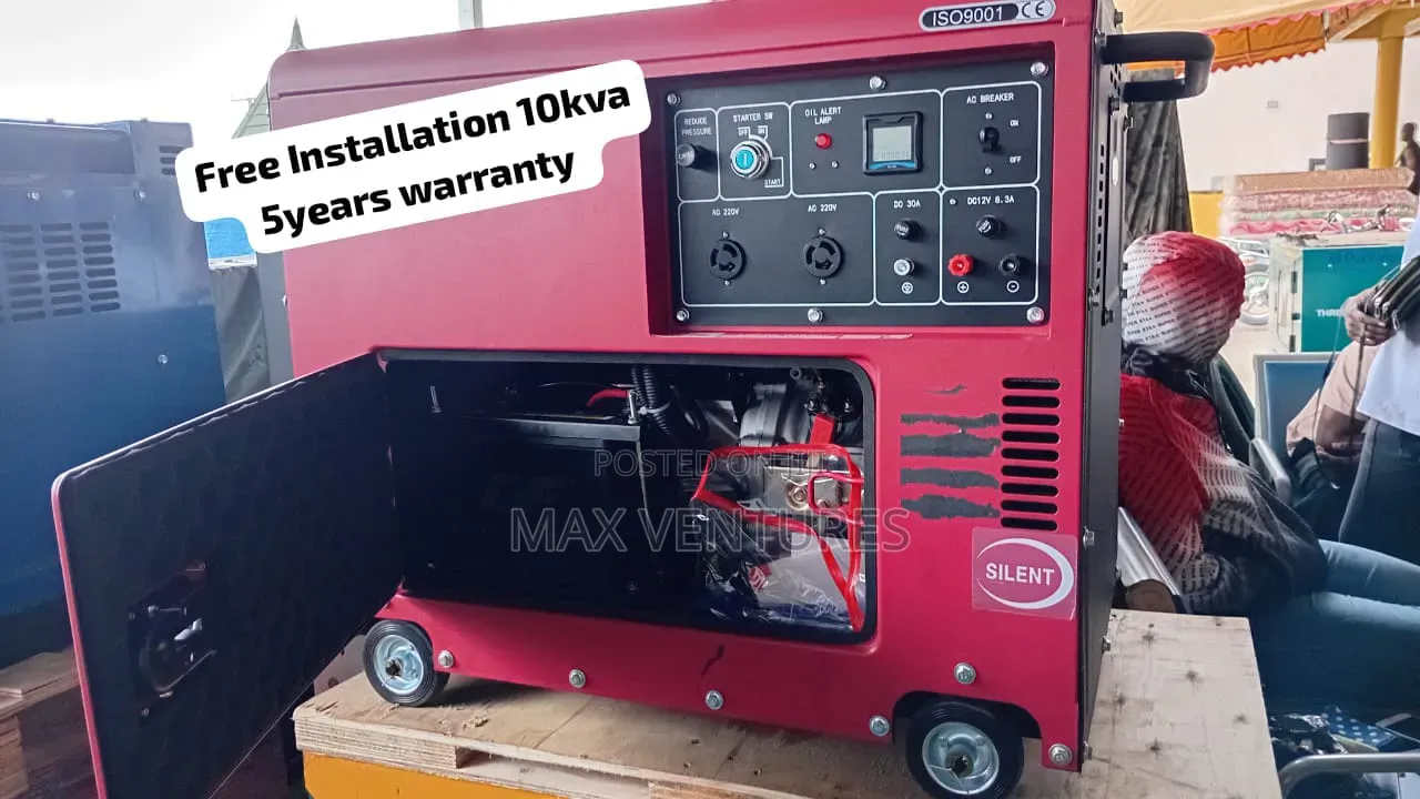 Honda 10kVA Diesel Generator – Trusted for Constant Power 10kva