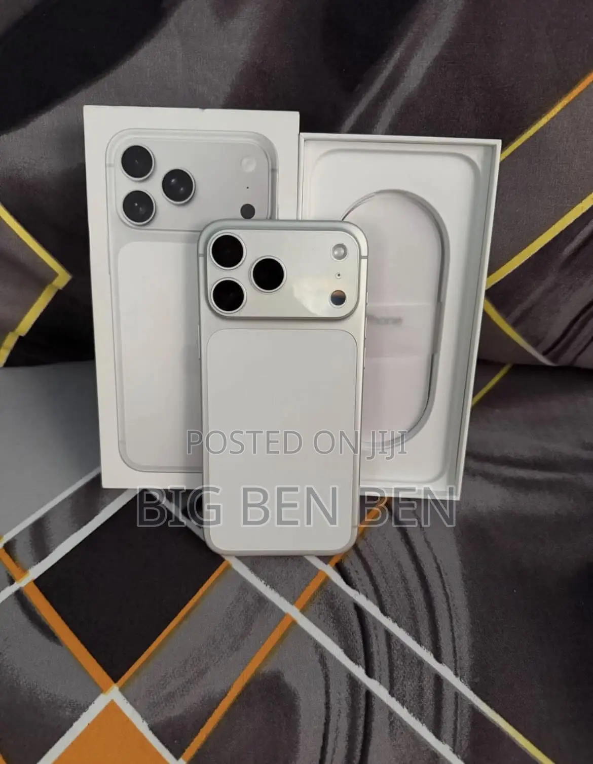 Apple iPhone 17 Pro Max 512 GB Silver