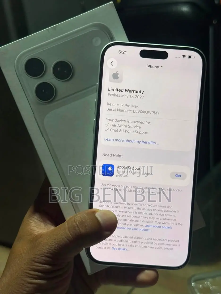 Apple iPhone 17 Pro Max 512 GB Silver