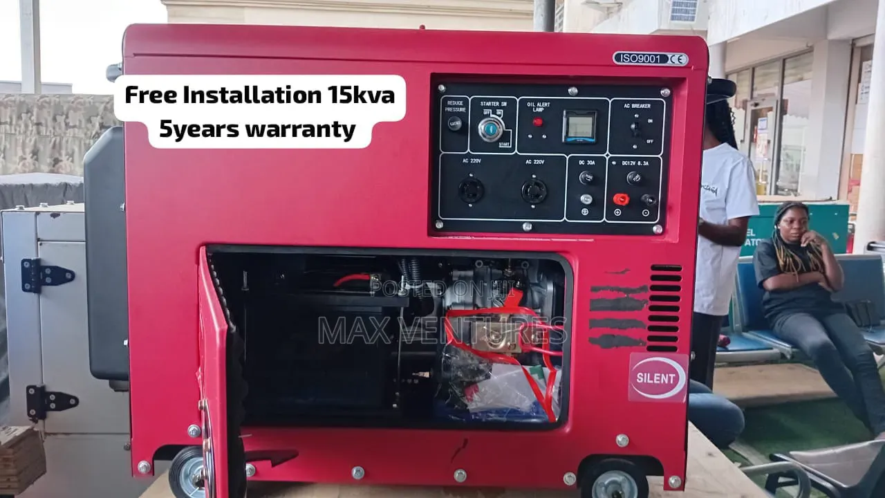 Honda 10kVA Diesel Generator – Ideal for Shops and Offices 10kva