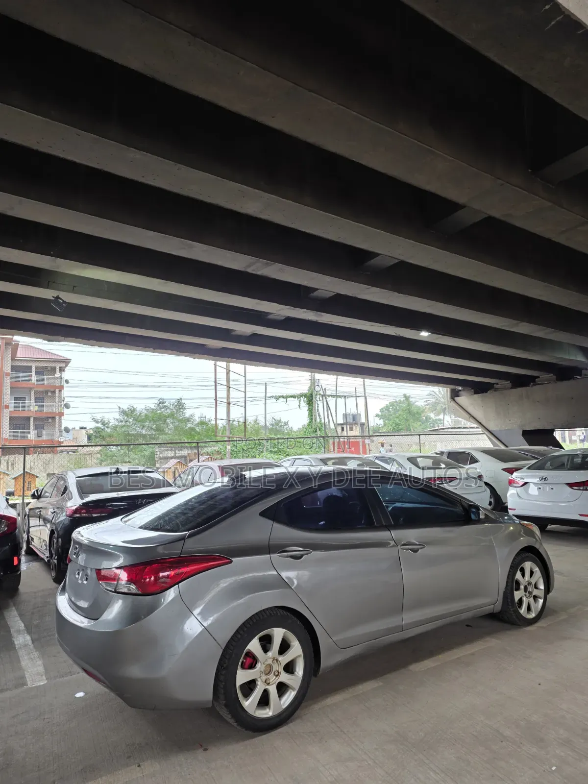 Hyundai Elantra 2013 Gray