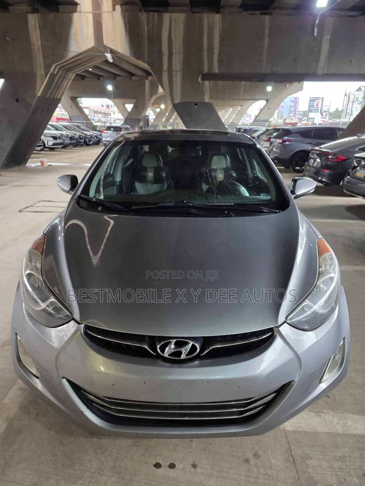 Hyundai Elantra 2013 Gray