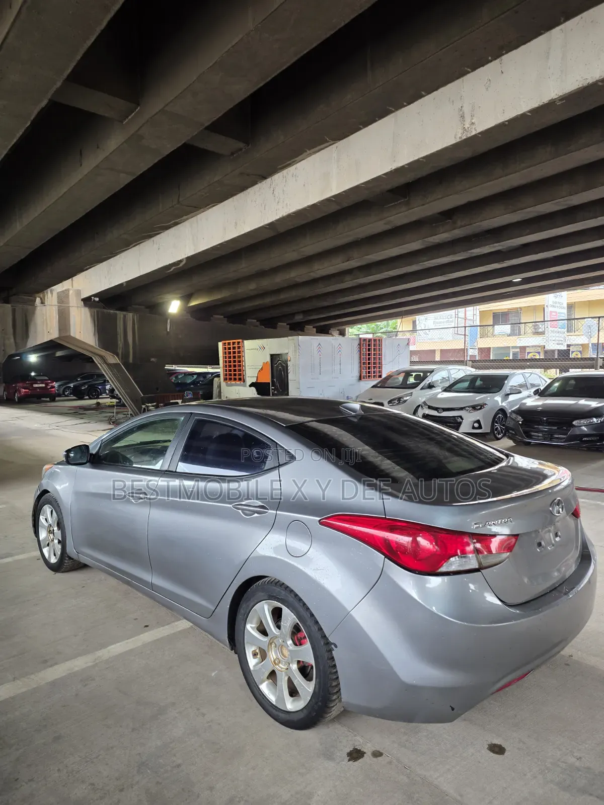 Hyundai Elantra 2013 Gray