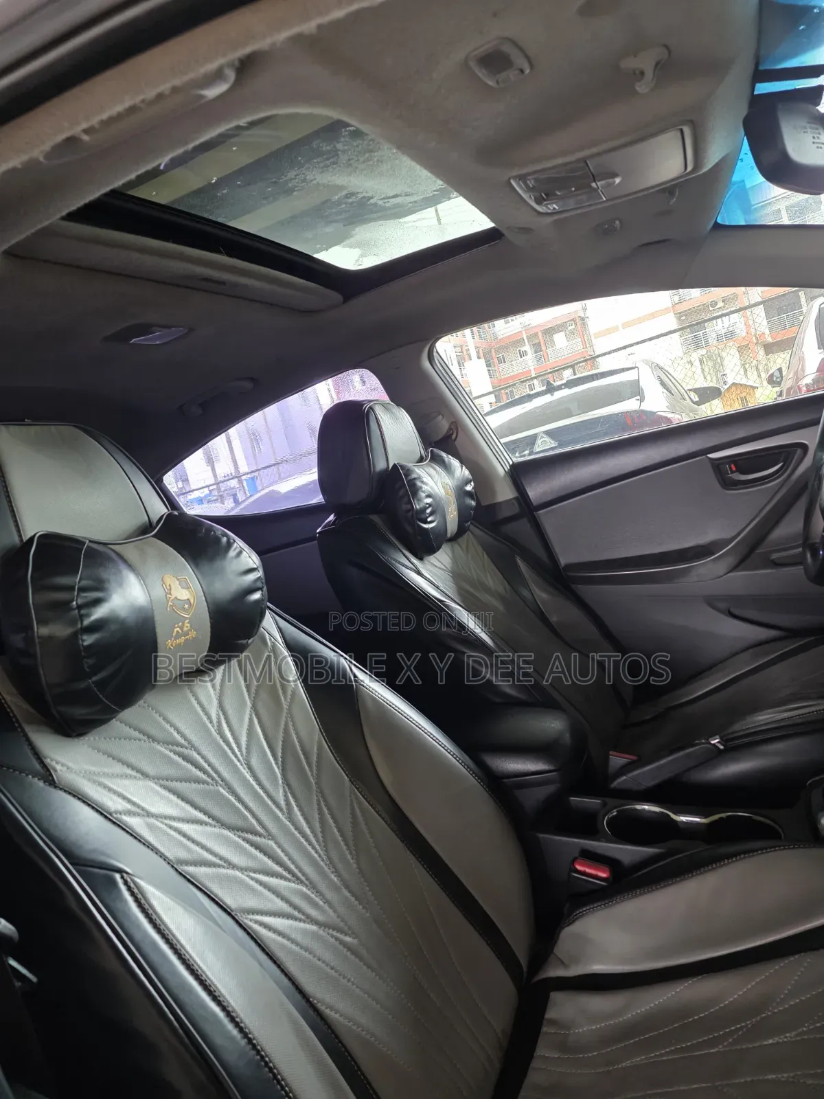 Hyundai Elantra 2013 Gray