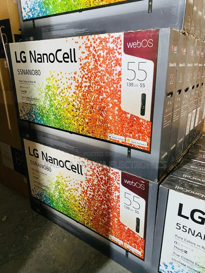 Smooth Motion LG 55-Inch LED TV