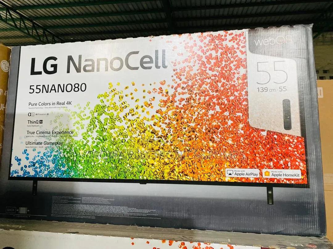 Fascinating LG NanoCell 55-Inch Smart TV