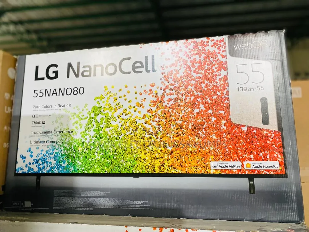 Fascinating LG NanoCell 55-Inch Smart TV