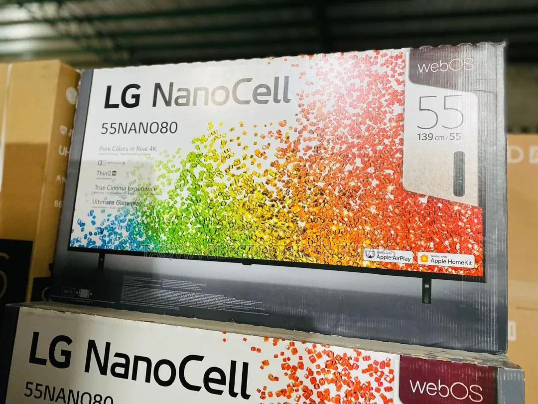 Nano Accuracy, LG 55-Inch NanoCell TV 55nano80