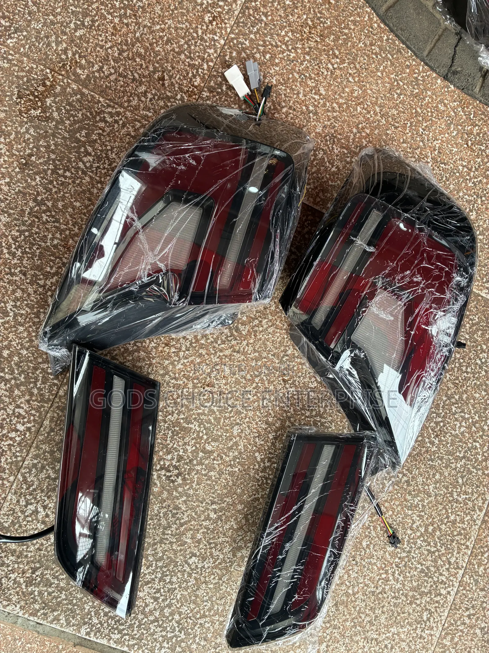 Complete Taillight and Boot Light Camry 2012-2014 SE