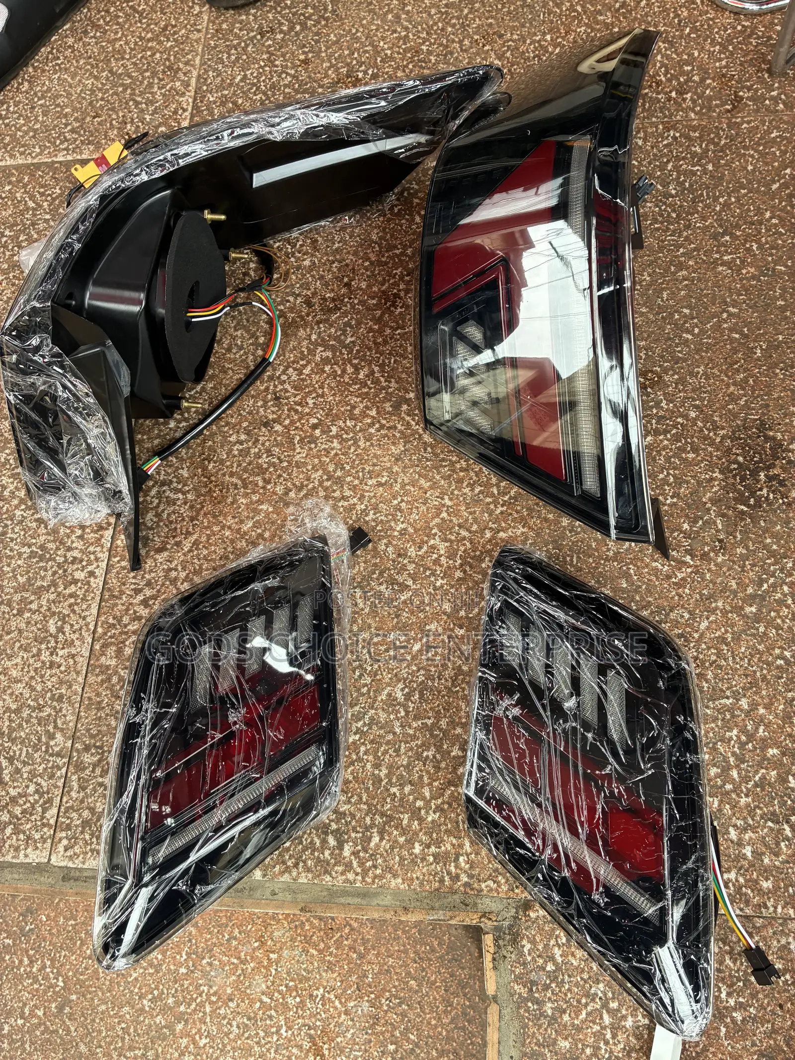 Complete Taillight and Boot Camry 2007-2010-2011