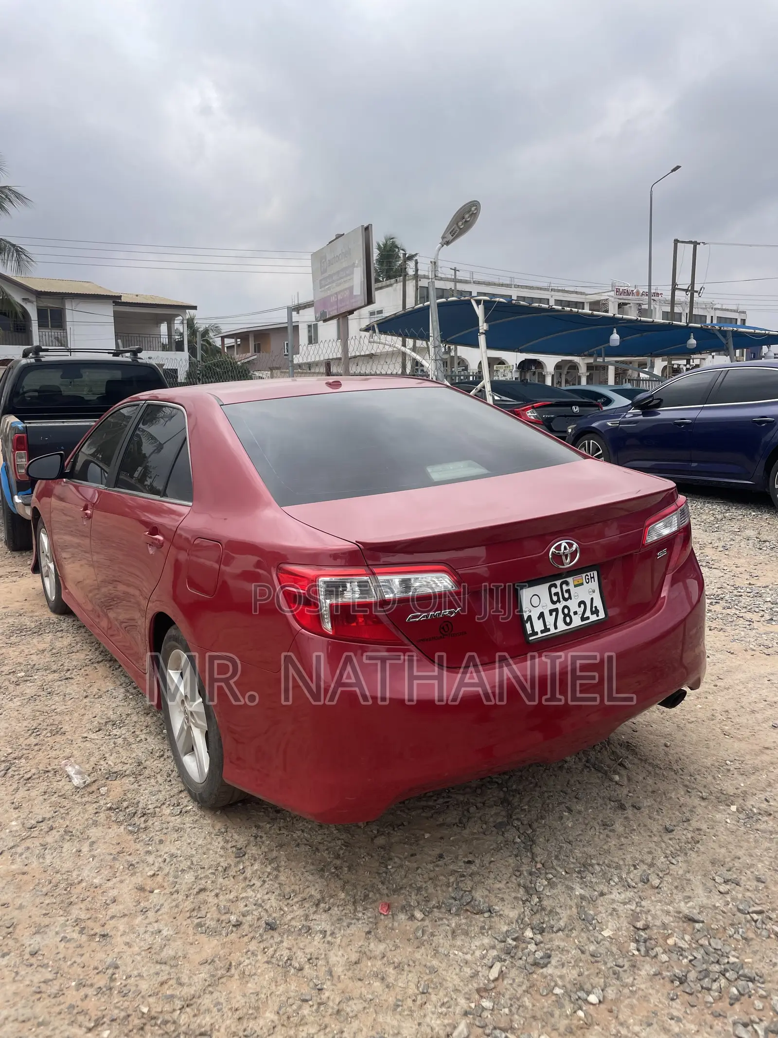 Toyota Camry 2014 Red