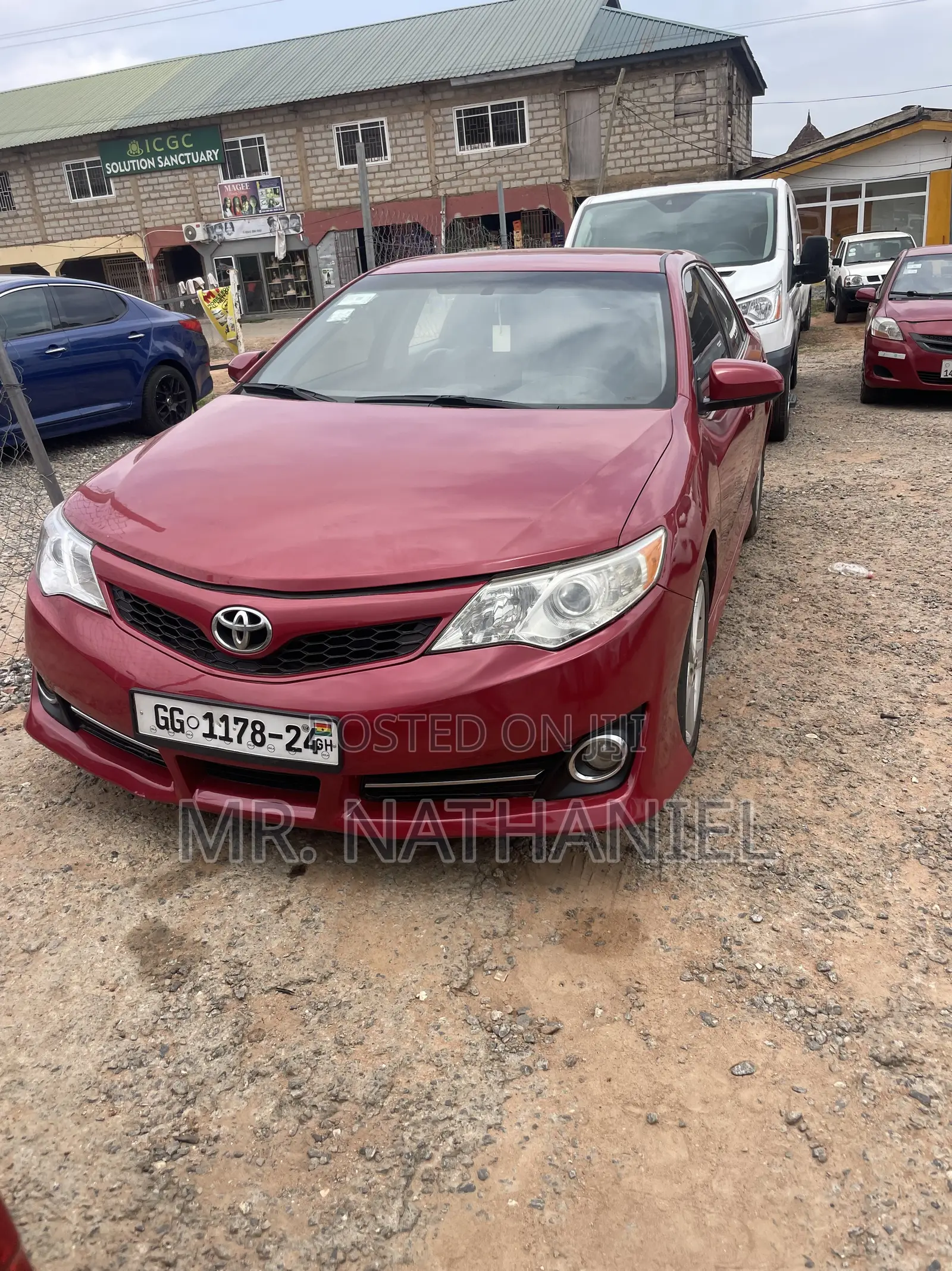 Toyota Camry 2014 Red