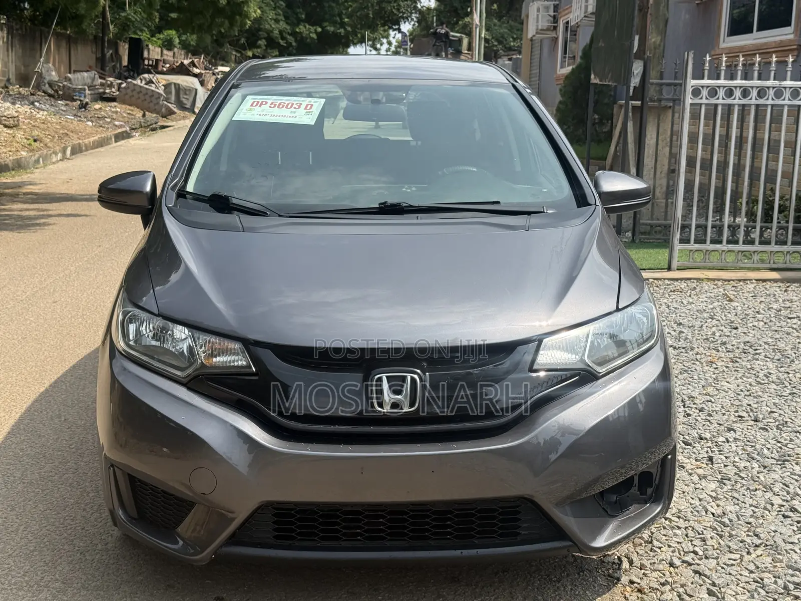 Honda Fit 2015 Gray