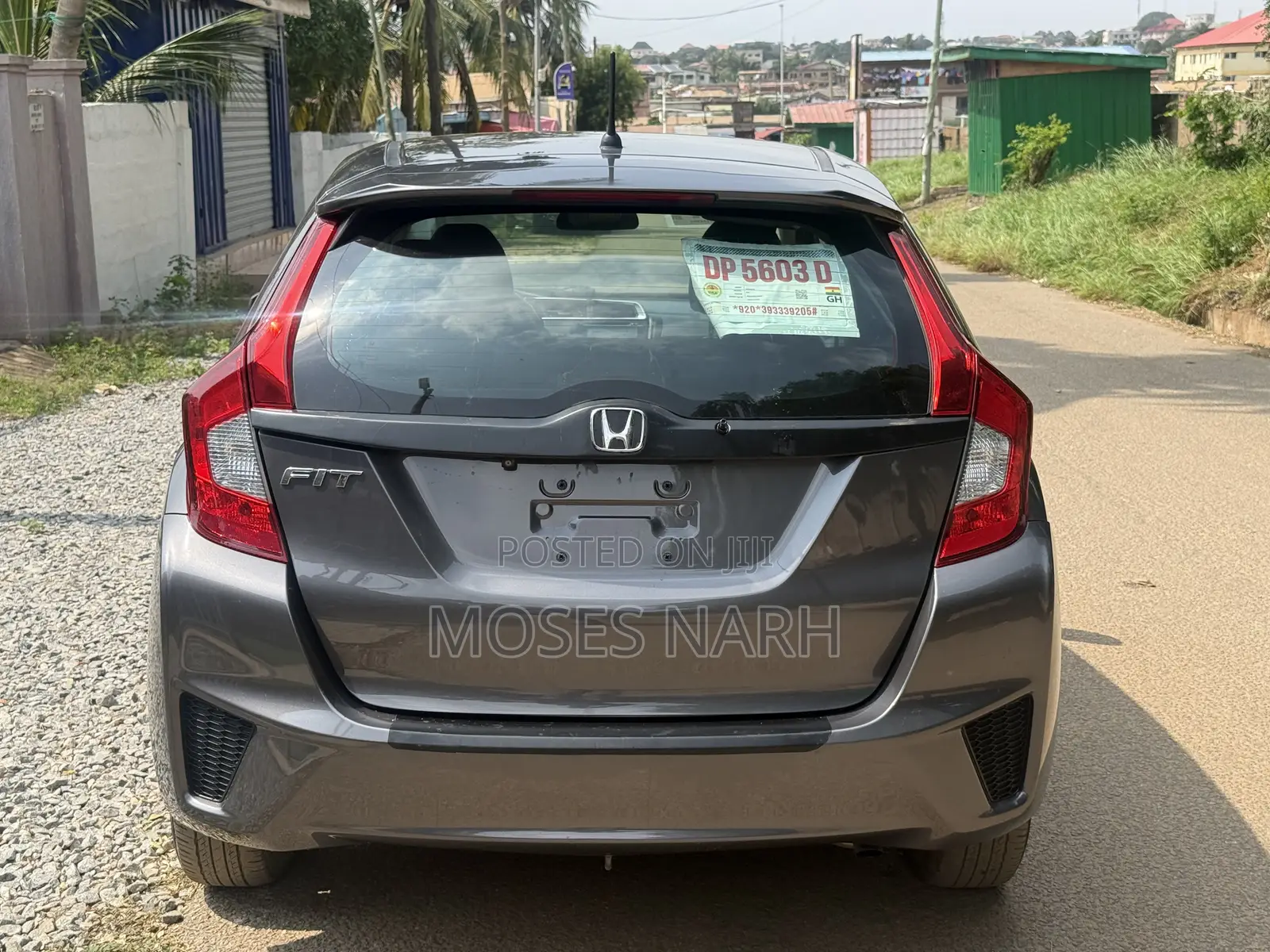 Honda Fit 2015 Gray