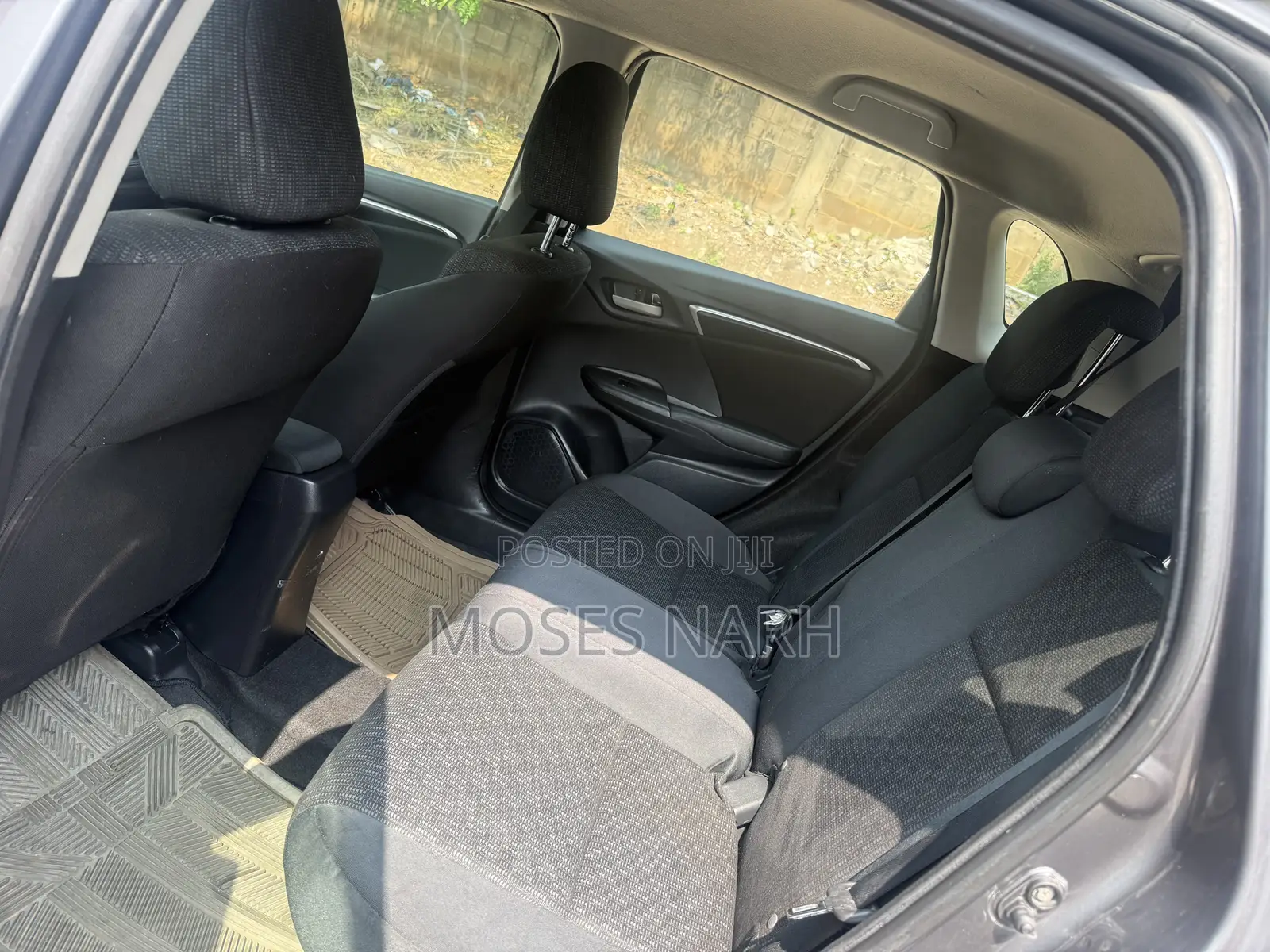 Honda Fit 2015 Gray