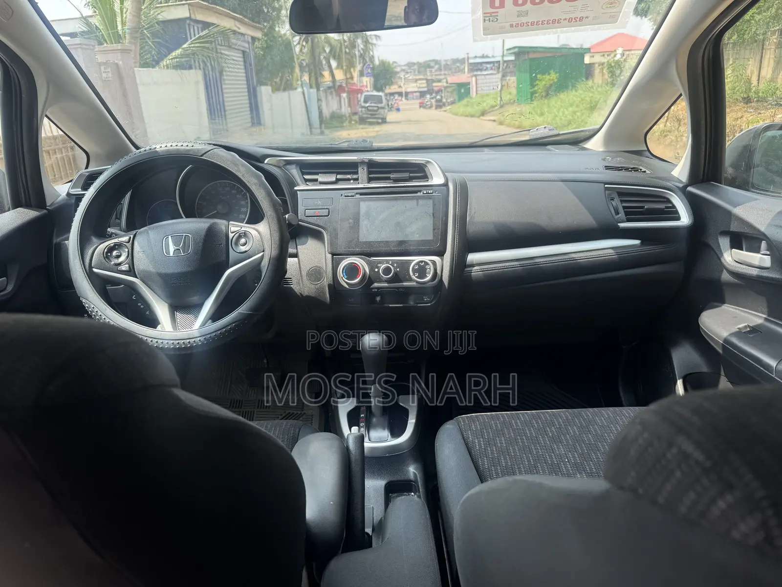 Honda Fit 2015 Gray