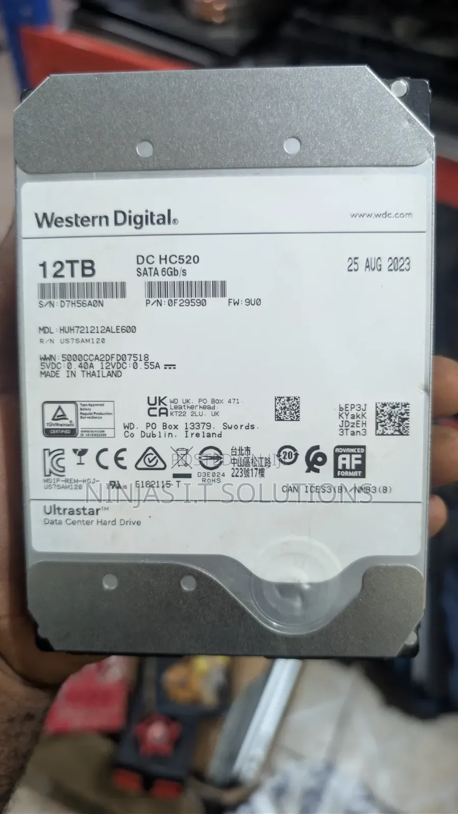 12Tb Desktop Hard Drive
