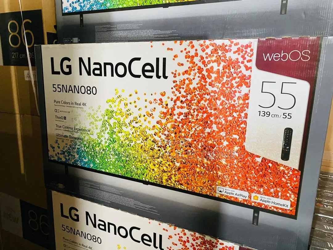 NanoCell LG 55-Inch Google LED TV