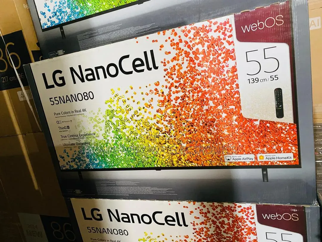 NanoCell LG 55-Inch Google LED TV