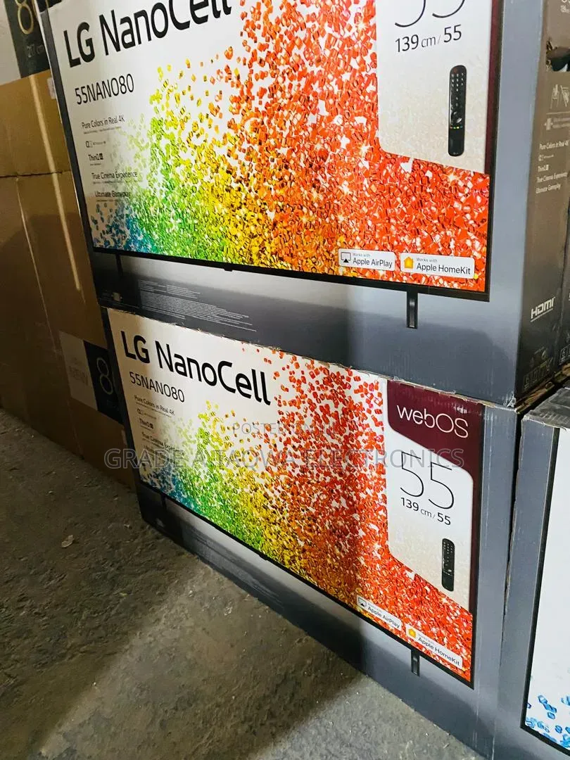 55-Inch LED Panel With UHD (3840 × 2160) Resolution LG Google TV