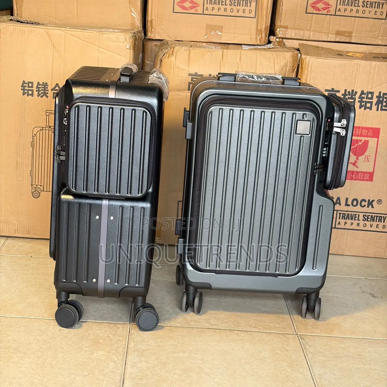 Premium Hard-Shell Suitcases (20inches)