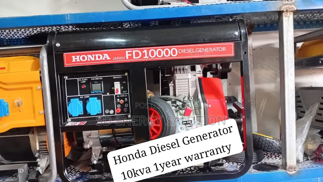Buy Honda 10kVA Diesel Generator at Best Price