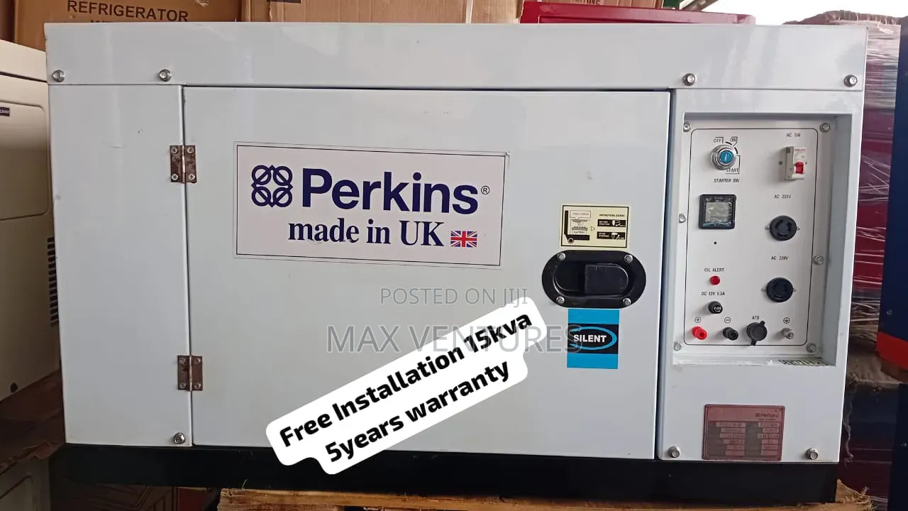 Perkins 15kVA Diesel Generator – Brand New Ready to Use 15kva