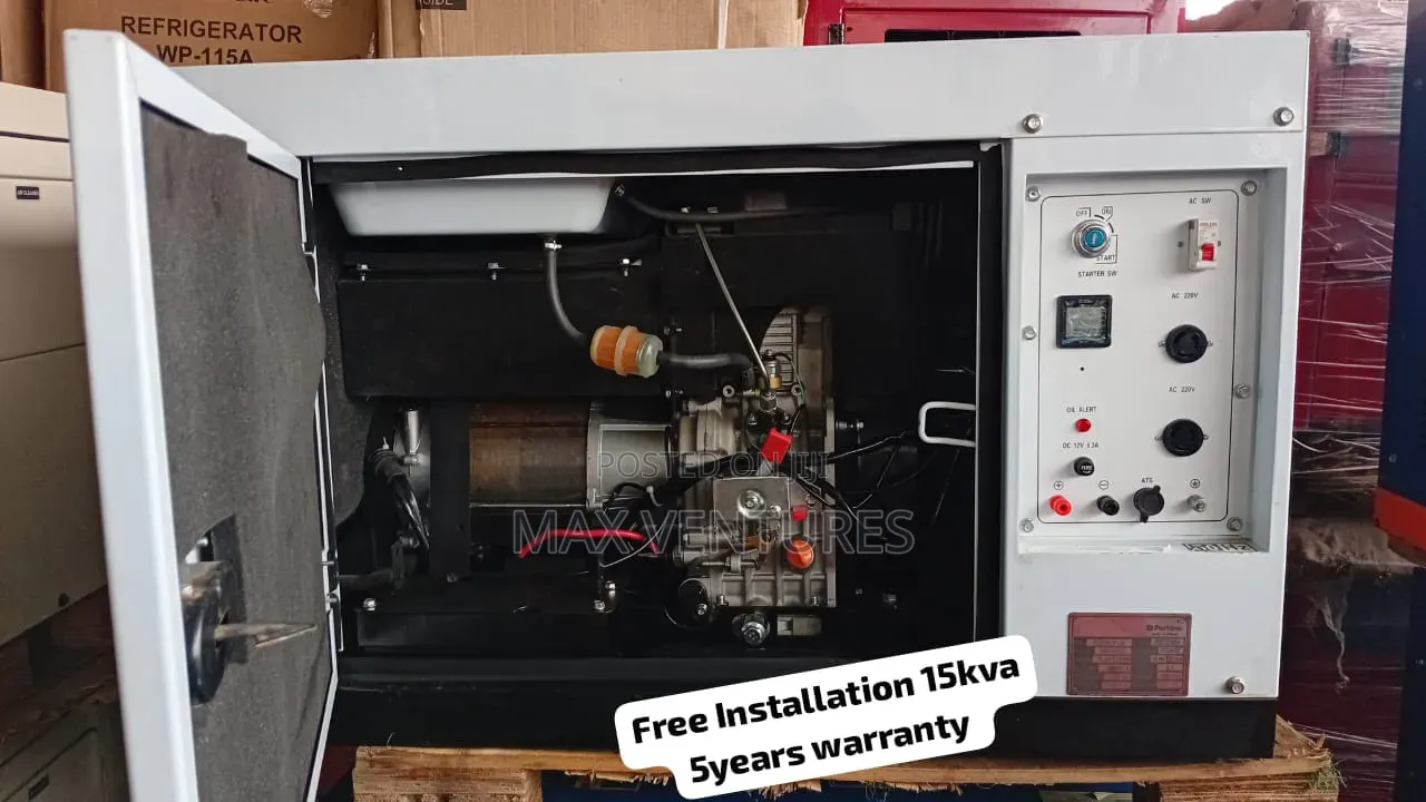 Original Perkins 15kVA Diesel Generator – Best Performance 15kva