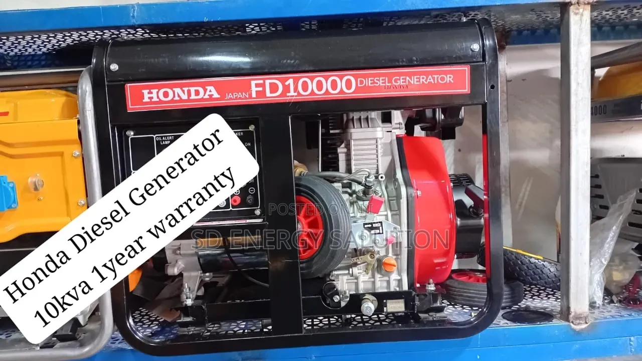 Honda 10kVA Electric Start Diesel Generator