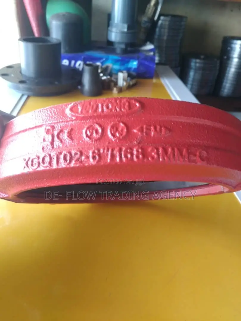Groove Clamp 6 Inches