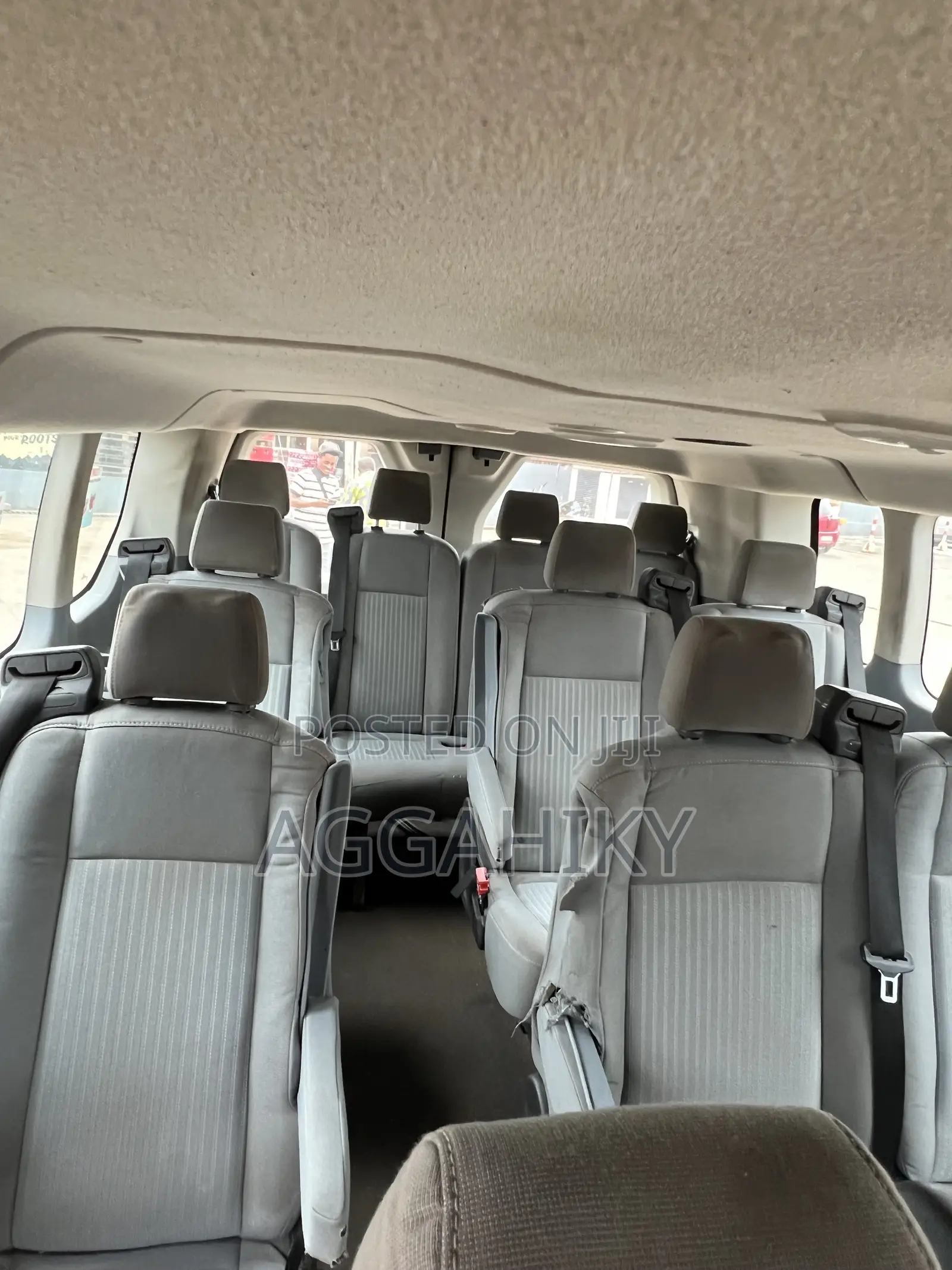 Ford Transit-350 2018 White