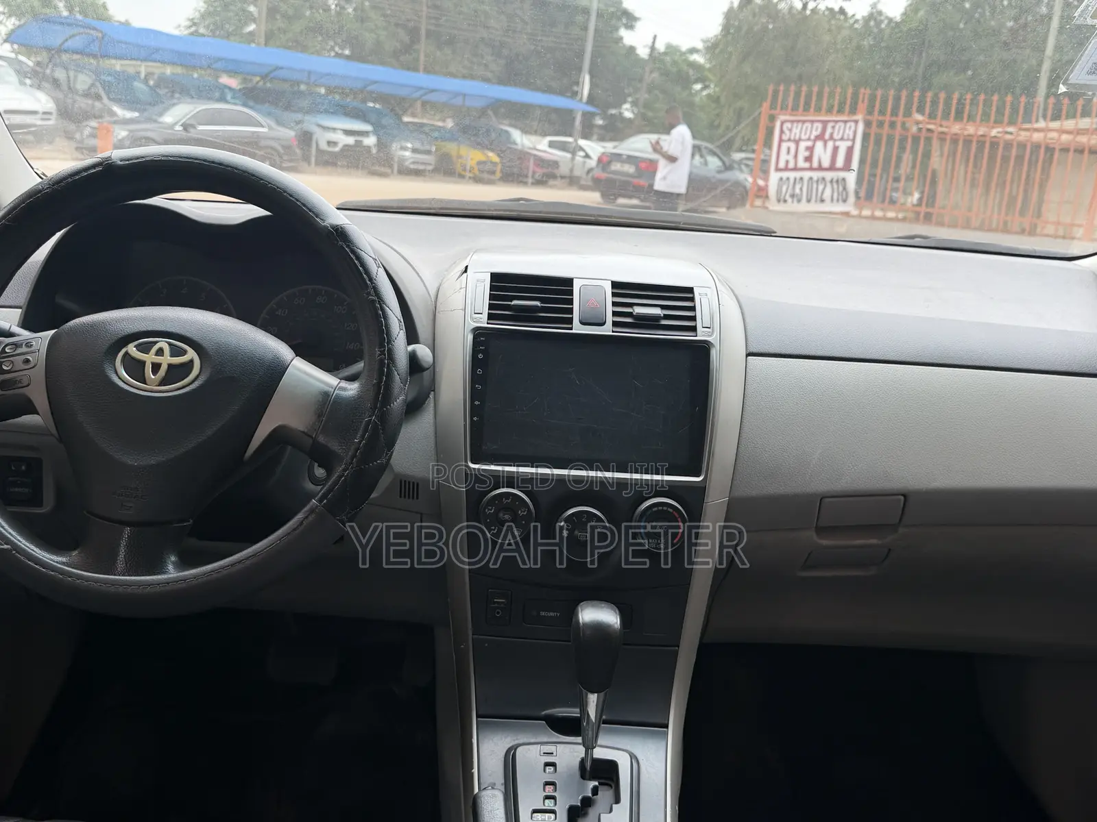 Toyota Corolla 2013 Silver