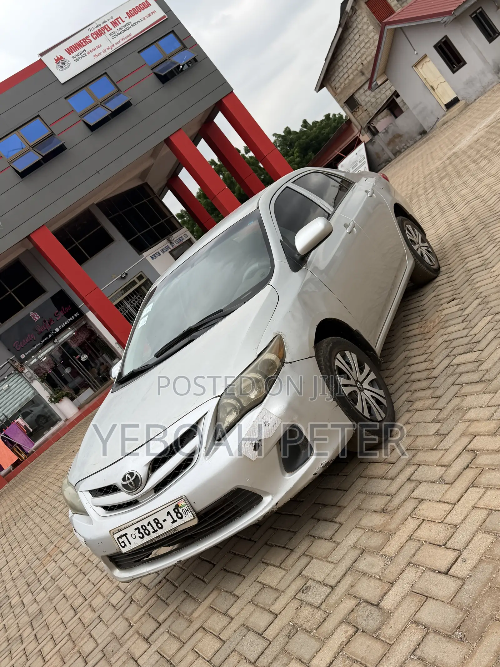 Toyota Corolla 2013 Silver