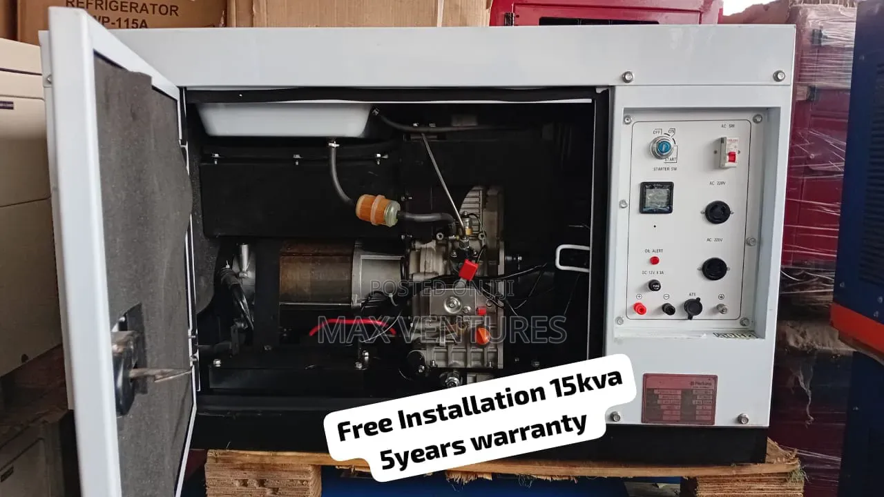 Reliable Perkins 15kVA Diesel Generator – Limited Stock 15kva