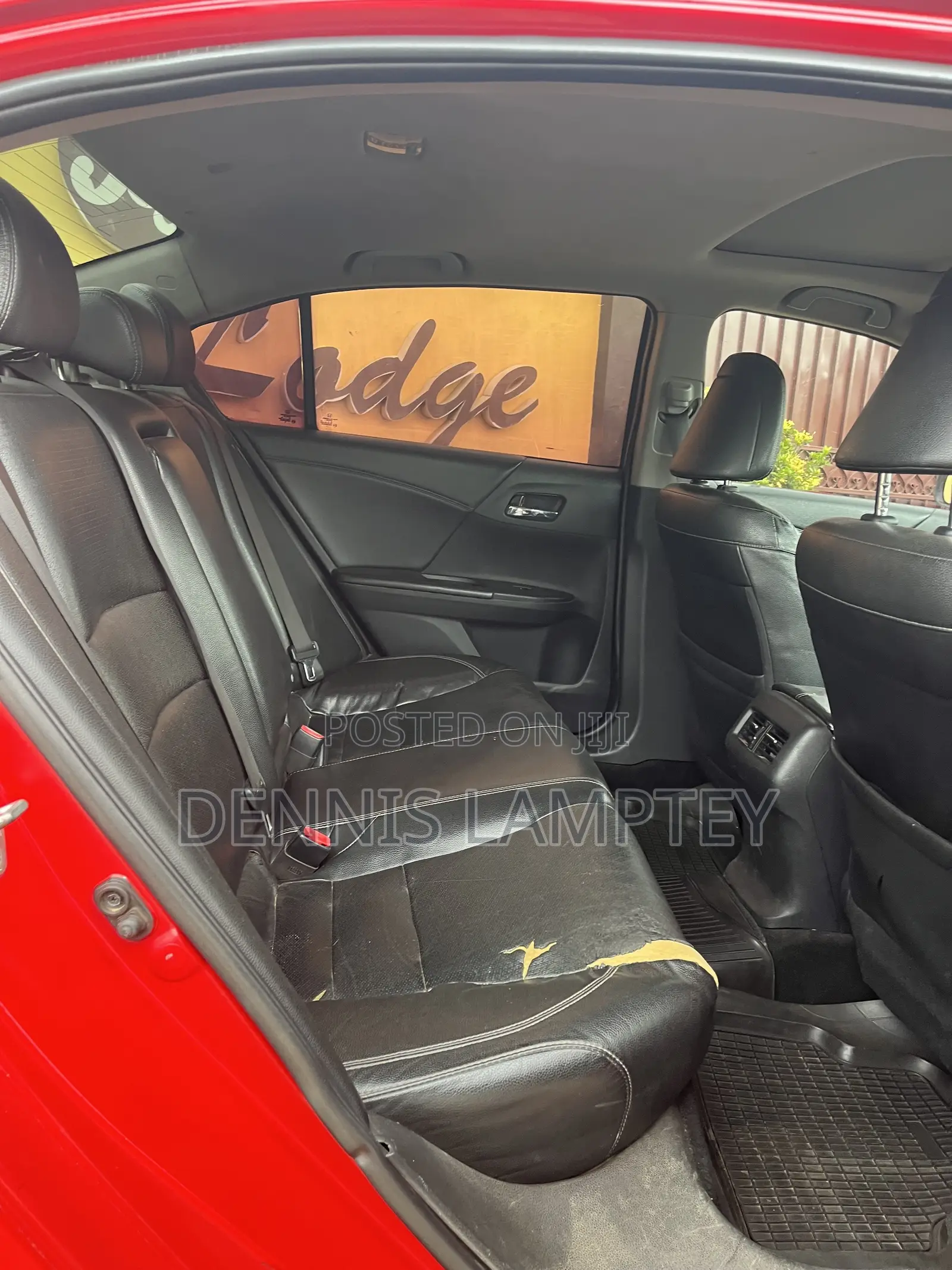 Honda Accord 2017 Red