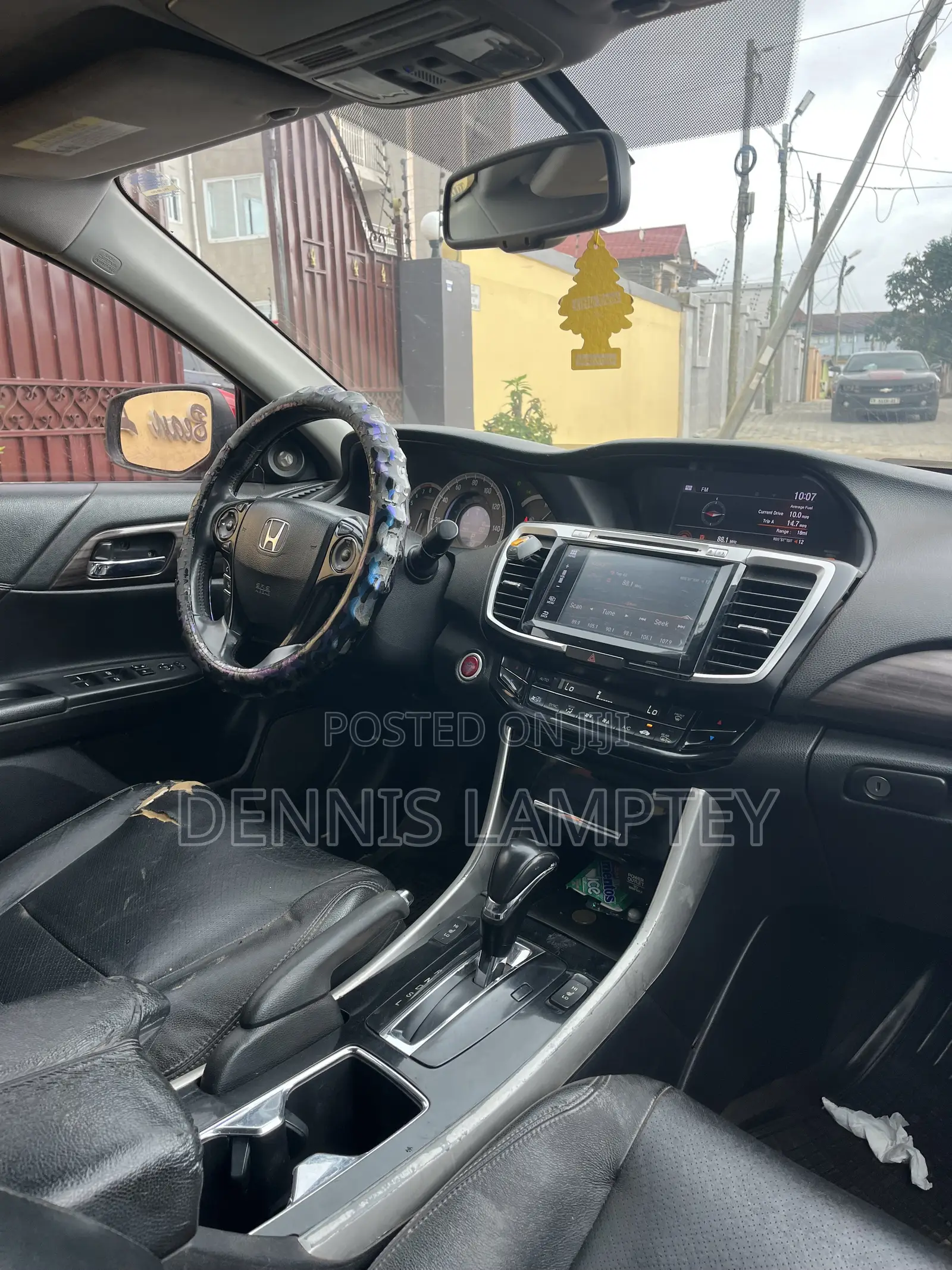 Honda Accord 2017 Red