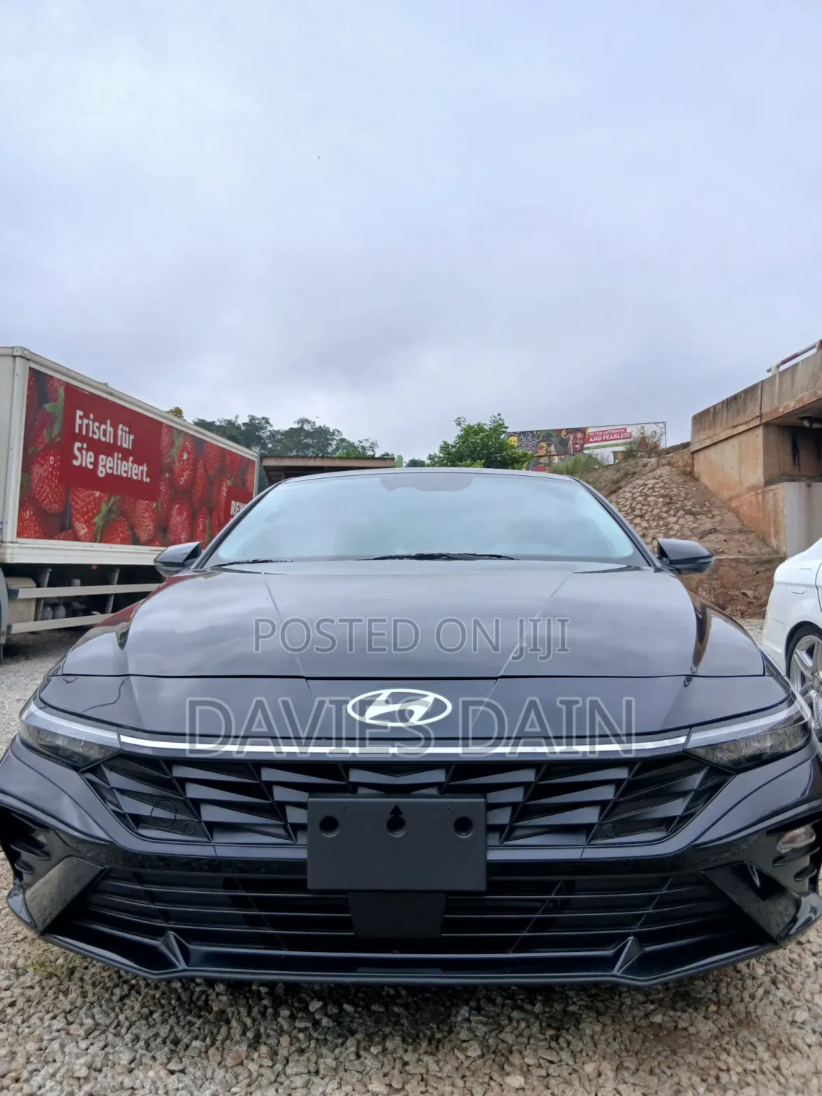 Hyundai Elantra 2025 Black
