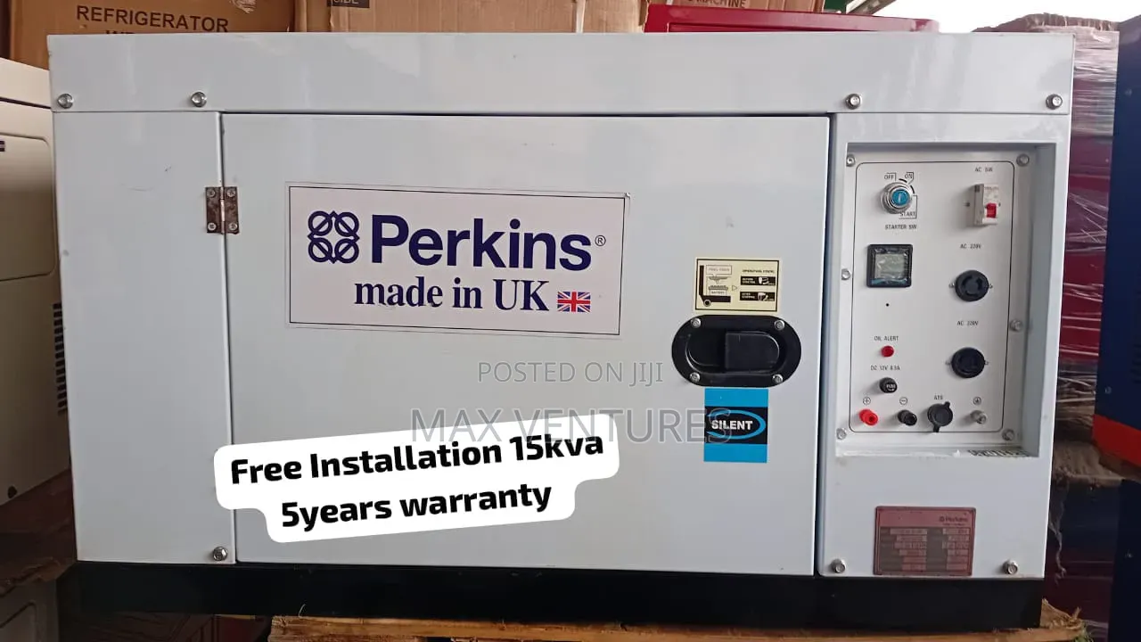 Perkins 15kVA Generator – Strong, Durable Efficient 15kva